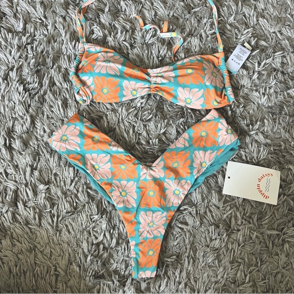 Dippin’ Daisy’s Bikini set- Daisy Dukes
